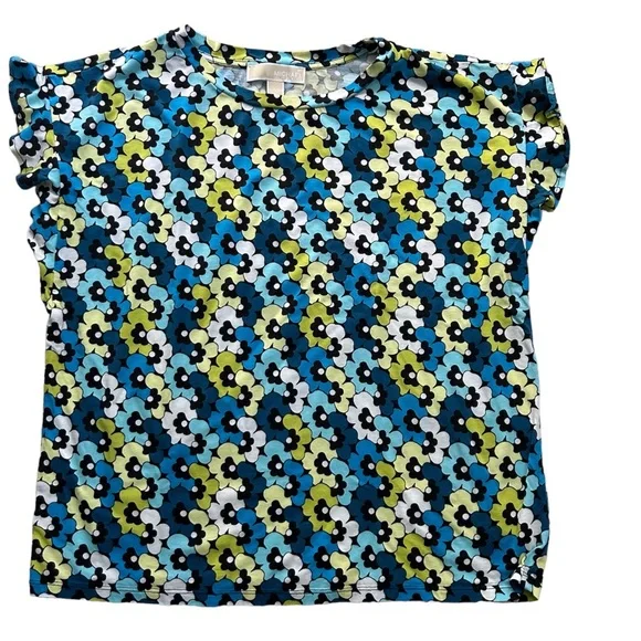 Cute Michael Kors floral t-shirt - Picture 1 of 8